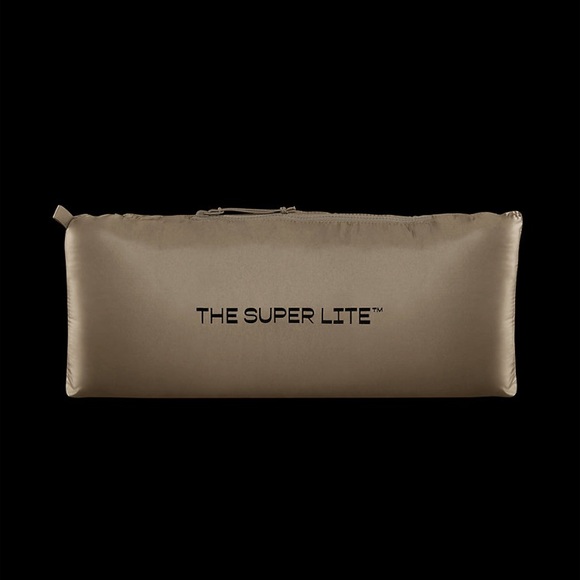 TNA Super Lite Packable Goose Down Puffer in Modern Taupel - Picture 11 of 14